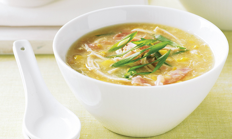 &nbsp;آج کی ریسیپی&nbsp; : چکن کارن سوپ