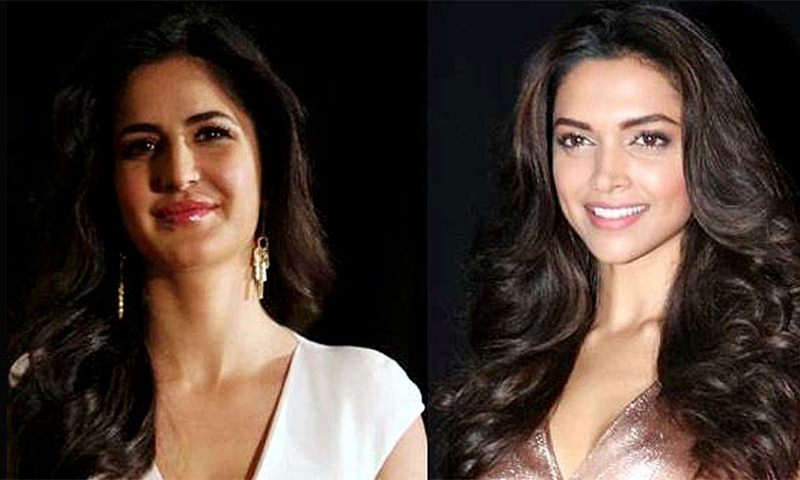 دپیکا کا کترینہ کو انکار