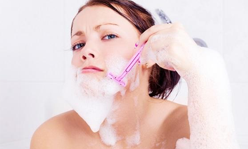 خواتین کے چہرے پر بالوں کا مسئلہ اور اسکا حل