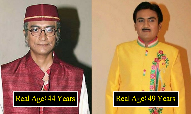 ٹیلی ویژن پر باپ بیٹوں کی حقیقی عمر آپ کو حیران کردے گی