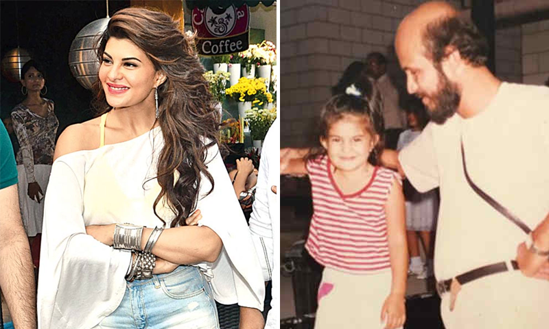 جیکولین فرنینڈز کے بچپن کی 7 یادگار اور نایاب تصاویر