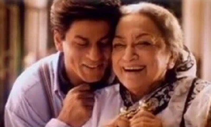 شاہ رخ خان کی آن اسکرین 'دادی' 88 برس کی عمر میں چل بسیں