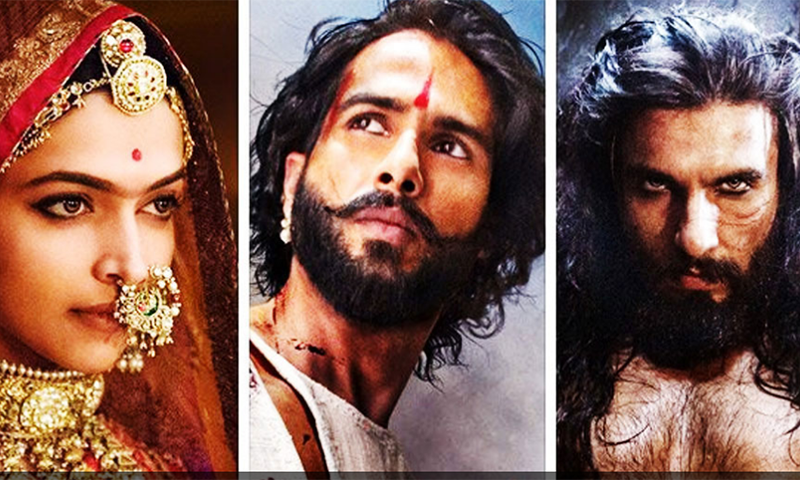 پدماوت کا باکس آفس پر بڑا پنچ