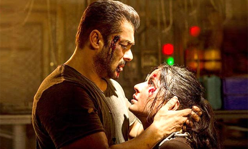 سلو بھائی کی فلم ٹائیگر زندہ ہے کا راج برقرار