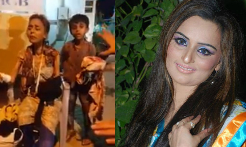 معروف اداکارہ نائلہ شاہ دربدر، اب کس حال میں ہیں؟ جانیئے