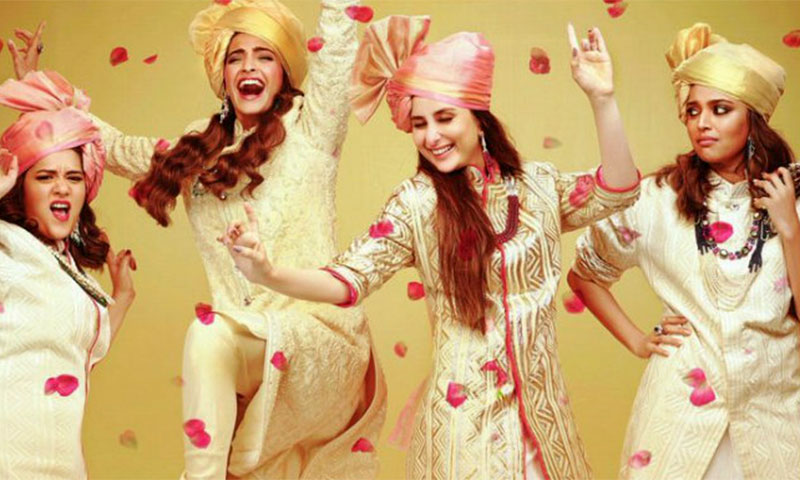 کرینہ اور سونم کی فلم کی ریلیز موخر