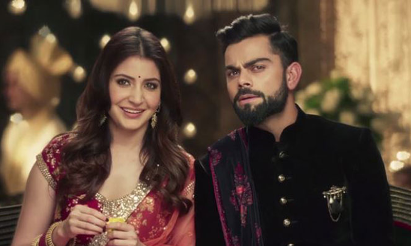 ویرات کوہلی کی ناکامی کا ذمہ انوشکا کے سر ڈال دیا گیا