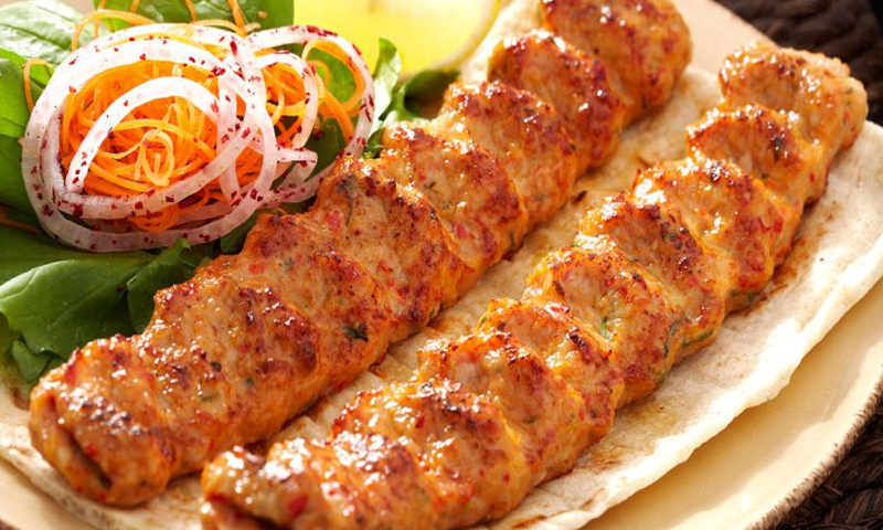 آج کی ریسیپی : چکن ریشمی کباب