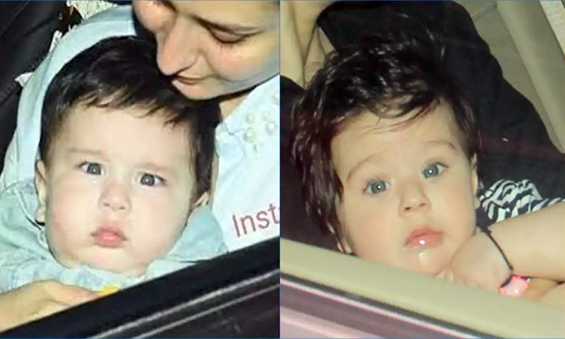 سوہا خان کی بیٹی انایا اور چھوٹے نواب تیمور&nbsp; ہوبہو ہم شکل