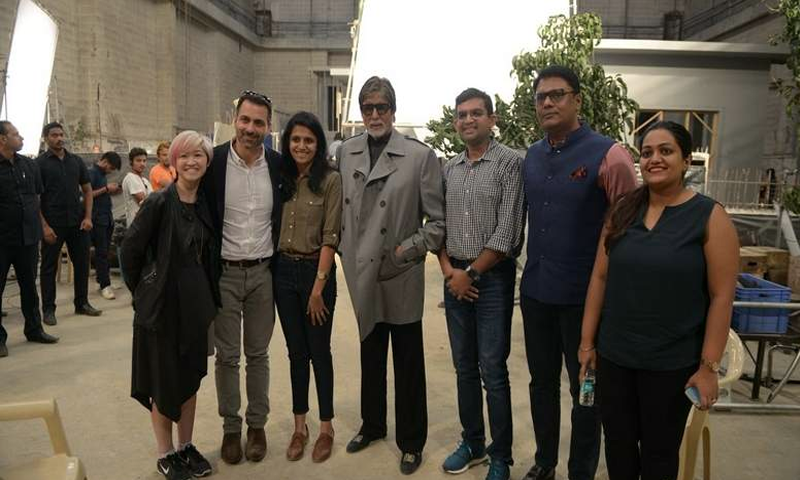 امیتابھ کی دھمکی، ٹویٹر کی ٹیم بھارت پہنچ گئی