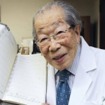 ایک سو چار سالہ جاپانی ڈاکٹر کی صحت مند زندگی کا راز