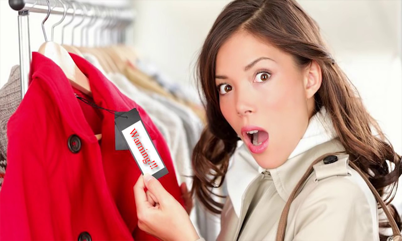 پہننے سے قبل نئے کپڑے ضرور دھوئیں، ورنہ۔۔۔