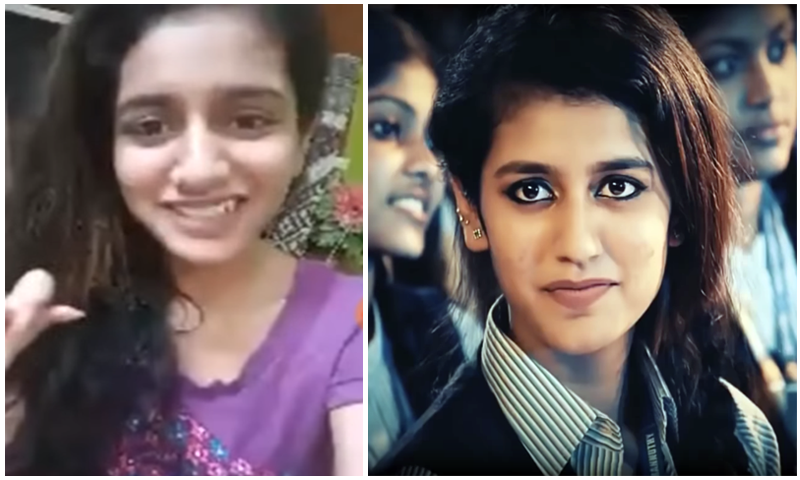 پریا پرکاش: اصل تصاویر دیکھ کر لاکھوں دل کرچی ہوگئے