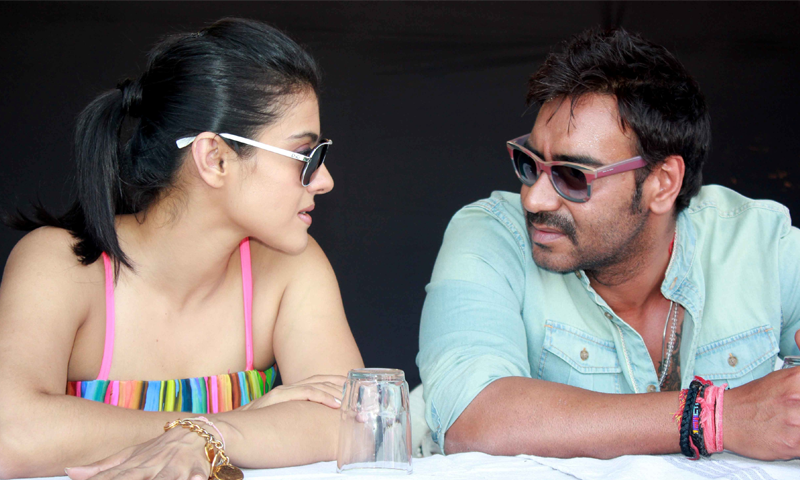 اجے دیوگن کاجول سے قبل اس بولی وڈ حسینہ سے شادی کرنا چاہتے تھے