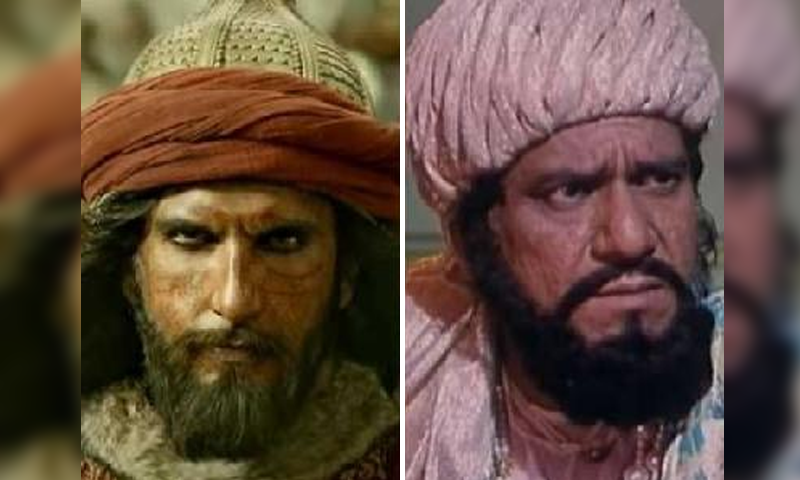 رنویر سنگھ کے علاوہ یہ اداکار بھی علاؤالدین خلجی کا کردار نبھا چکے ہیں