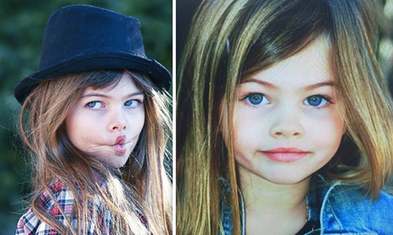 دنیا کی خوبصورت ترین بچی ٹائیلائن بلونڈے بڑی ہوکر کیسی لگتی ہے؟