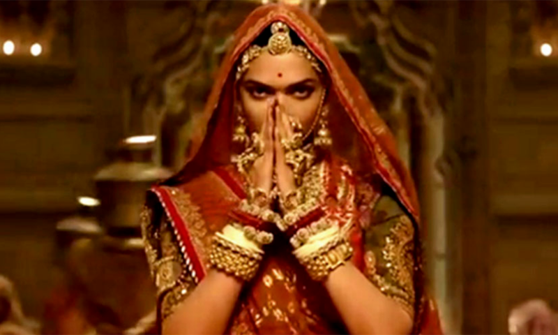 فلم پدماوت دوسو ساٹھ کروڑ  کمانے میں کامیاب