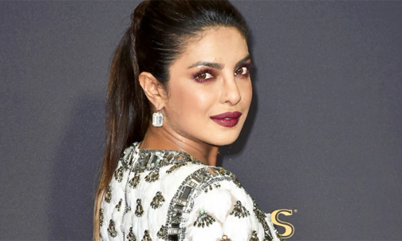 پریانکا کی تصویر نے تنازعہ کھڑا کردیا