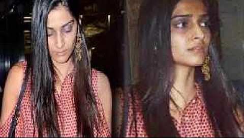 سونم کپور کی بناء میک اپ تصاویر، مداح حیران رہ گئے