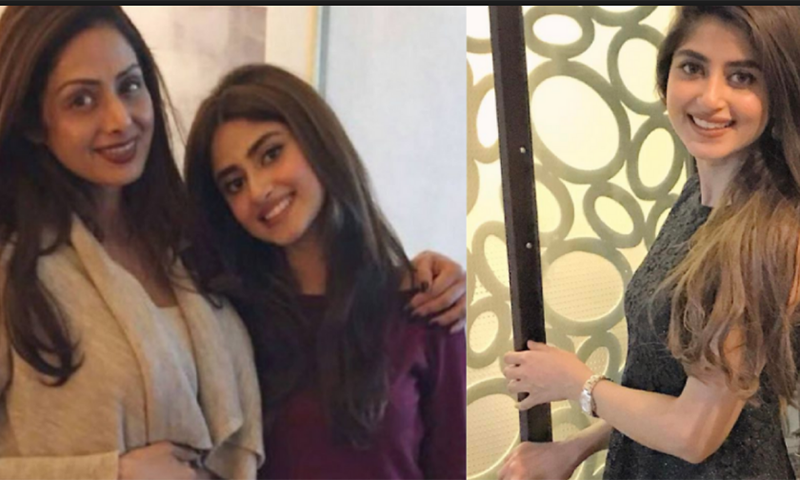 سری دیوی کا سجل علی کیلئے آخری پیغام