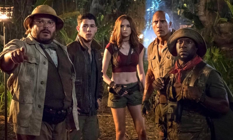 ہالی ووڈ فلم 'جمانجی ویلکم ٹو دی جنگل' کا باکس آفس پر راج برقرار