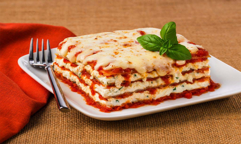 آج کی ریسیپی : مزیدار چکن لزانیہ