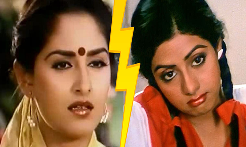 سری دیوی ان 5 بولی وڈ شخصیات سے سخت نفرت کرتی تھیں۔