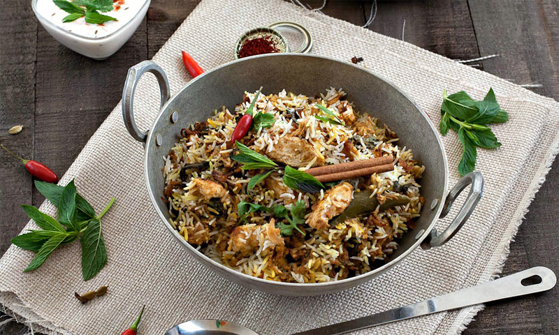 آج کی ریسیپی: اسپیشل اور لذیذ بہاری پلاؤ