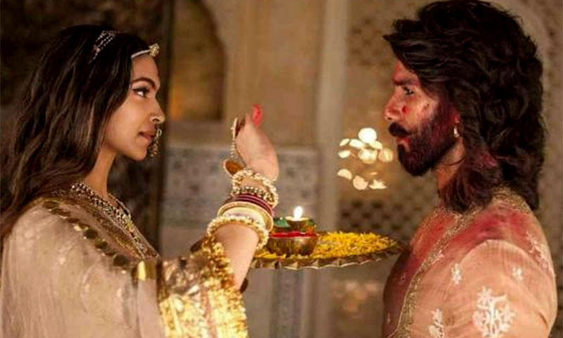 فلم پدماوت تین سو کروڑ کے کلب میں داخل