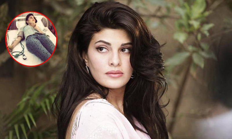 جیکولین فرنینڈز 'ریس تھری' کی شوٹنگ کے دوران زخمی ہوگئیں