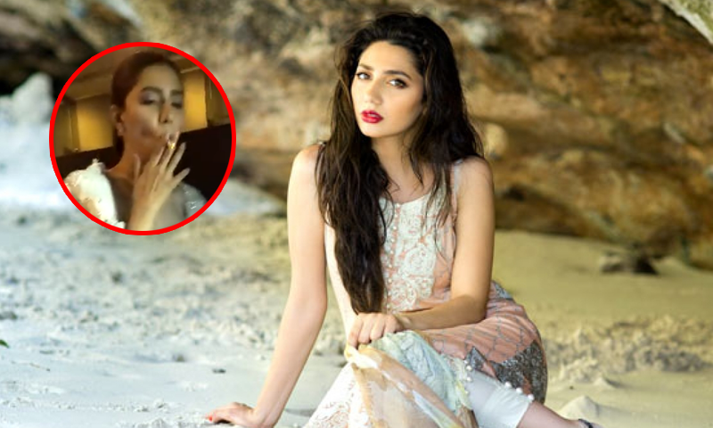 سگریٹ پیتے ہوئے ماہرہ خان کی ایک اور ویڈیو وائرل