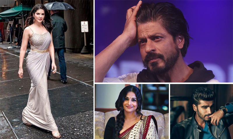 حقیقی زندگی میں خوف کا شکار 10 بولی وڈ شخصیات