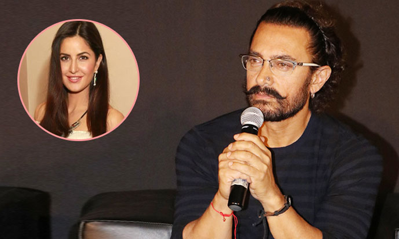 ٹھگز آف ہندوستان: عامر خان کترینہ کیف کی اداکاری سے ناخوش