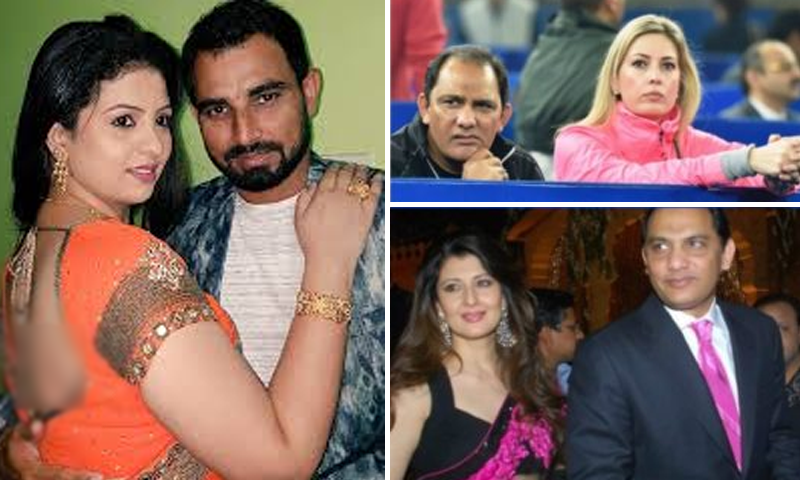 بھارتی کرکٹرز پر بیویوں کی جانب سے لگائے گئے سنگین الزامات