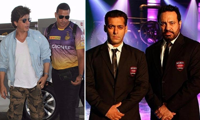 بولی وڈ میگا اسٹارز کے باڈی گارڈز کی ناقابل یقین کمائی