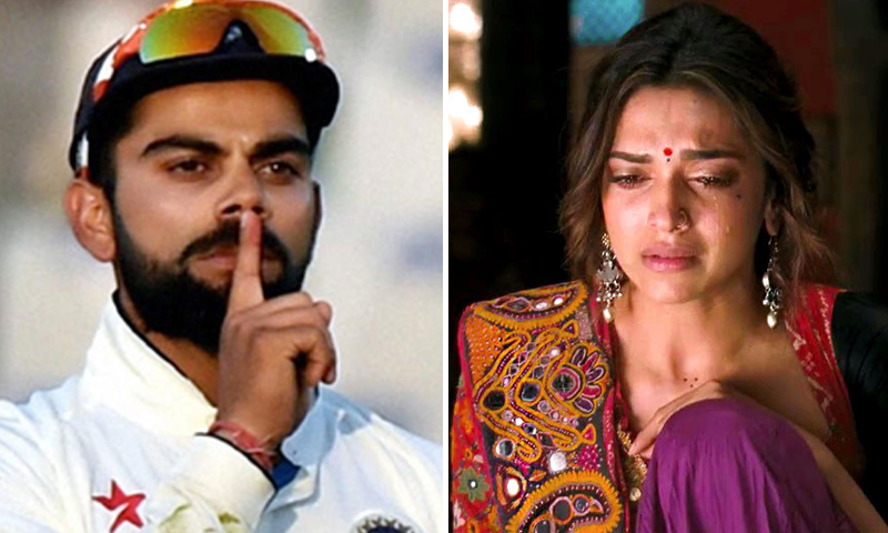 ویرات کوہلی نے دپیکا کے ساتھ اشتہار میں کام کرنے سے انکار کردیا