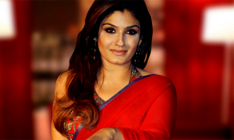 روینہ ٹنڈن پر مقدمہ