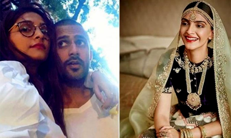 سونم کپور اور آنند آہوجا کی شادی طے