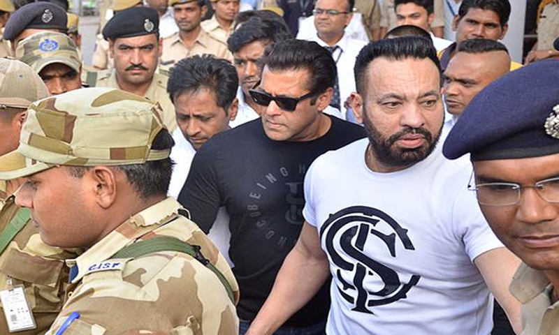 کالا ہرن کیس: سلمان خان کو 5 سال قید اور 10 ہزار روپے جرمانہ