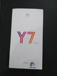 Huawei Y7 prime Pics