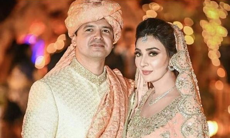 عائشہ خان میجر عُقبہ کے ساتھ شادی کے بندھن میں بندھ گئیں