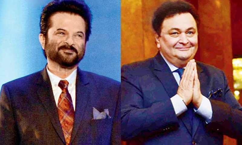 انیل کپور کی فیملی ابتدائی طور پر راج کپور کے گیراج میں رہا کرتی تھی