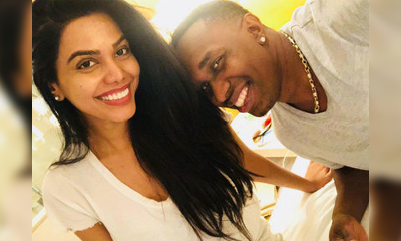 ویسٹ انڈین آل راؤنڈر ڈی جے براوؤ کا دل بولی وڈ حسینا پر آگیا