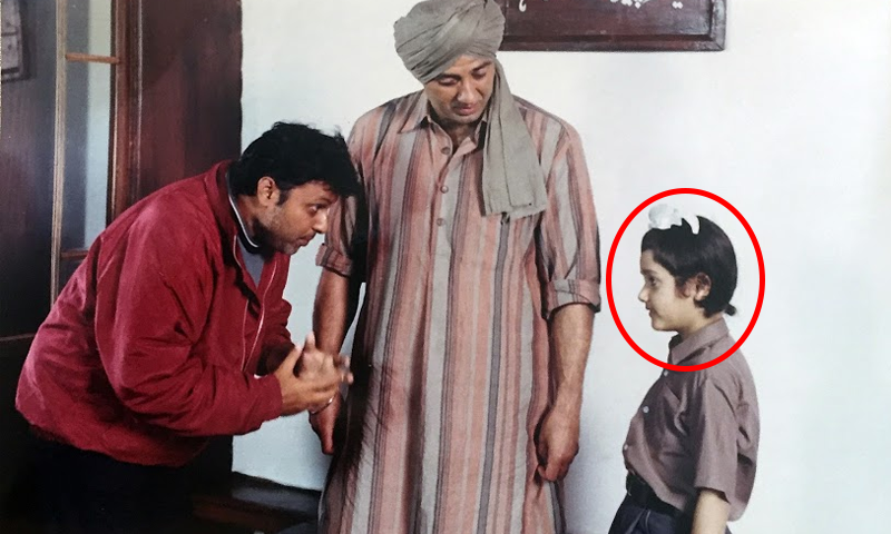 فلم 'گدر' کا یہ بچہ اب کیسا دکھتا ہے؟