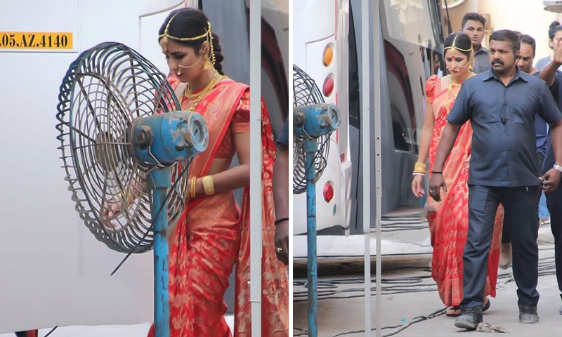 کترینہ بنگالی دلہن بن گئیں