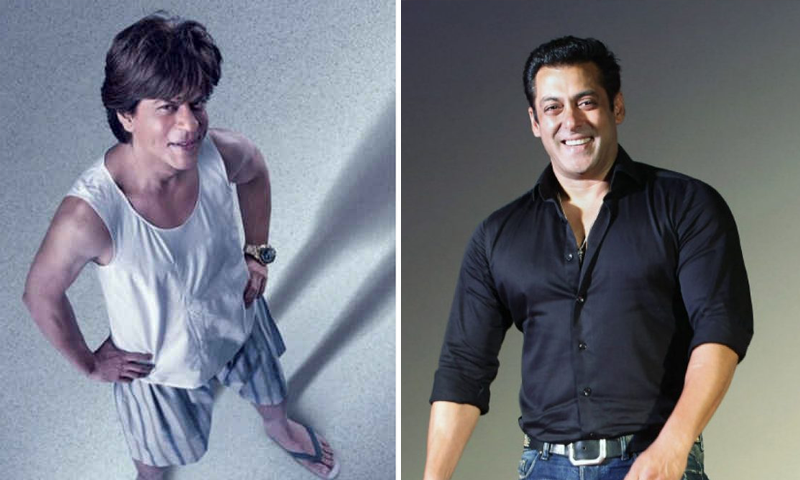 کنگ خان کی فلم 'زیرو' میں دبنگ خان کی انٹری