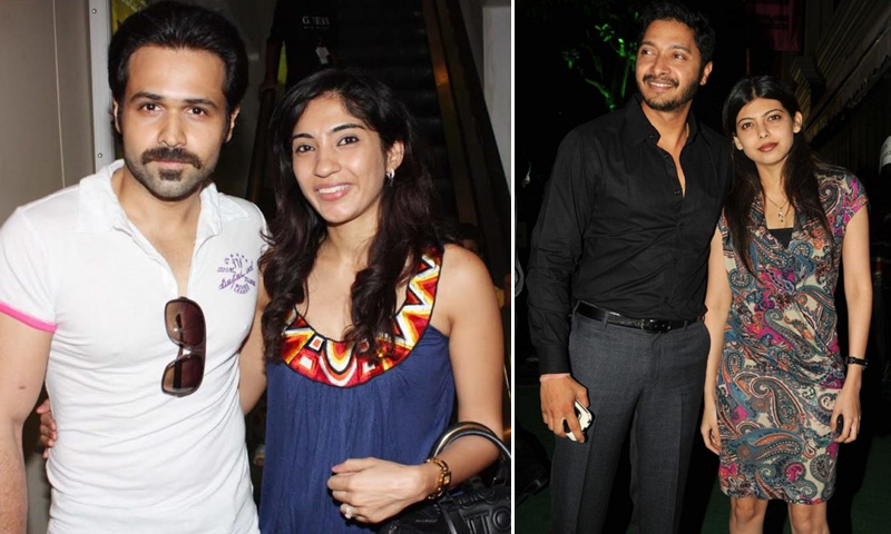 بولی وڈ کے معروف اداکاروں کی غیر معروف بیویاں