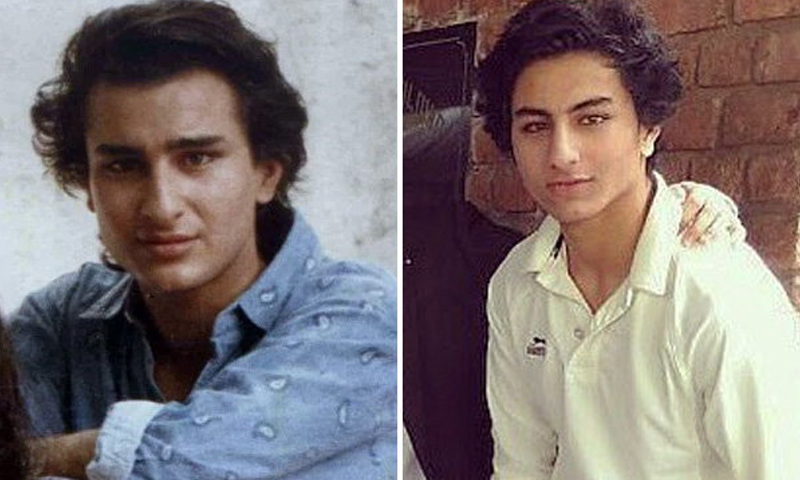 اپنے ماں باپ کی ہوبہو کاپی نظر آنے والے بولی وڈ کے اسٹار بچے