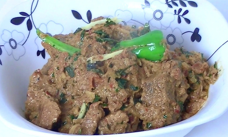 آج کی ریسیپی : اسپیشل مٹن جنجر