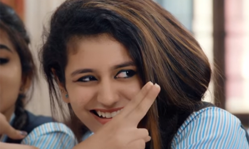 پریا پرکاش &nbsp;ایوارڈ جیتنے میں کامیاب